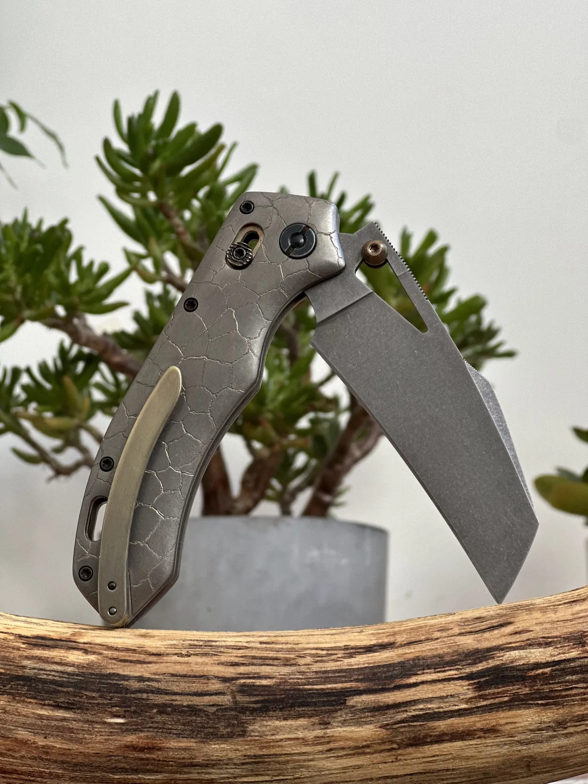 Custom Kesgen knife 2